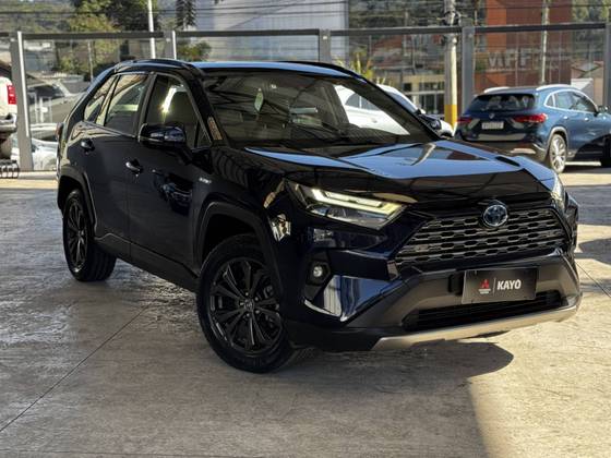 TOYOTA RAV4 2.5 VVT-IE HYBRID SX CONNECT AWD CVT